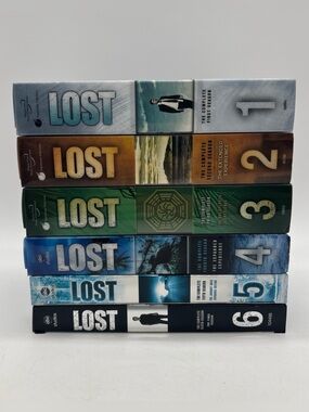 Lost: The Complete Series Season 1-6 DVD Collection with Slipcovers